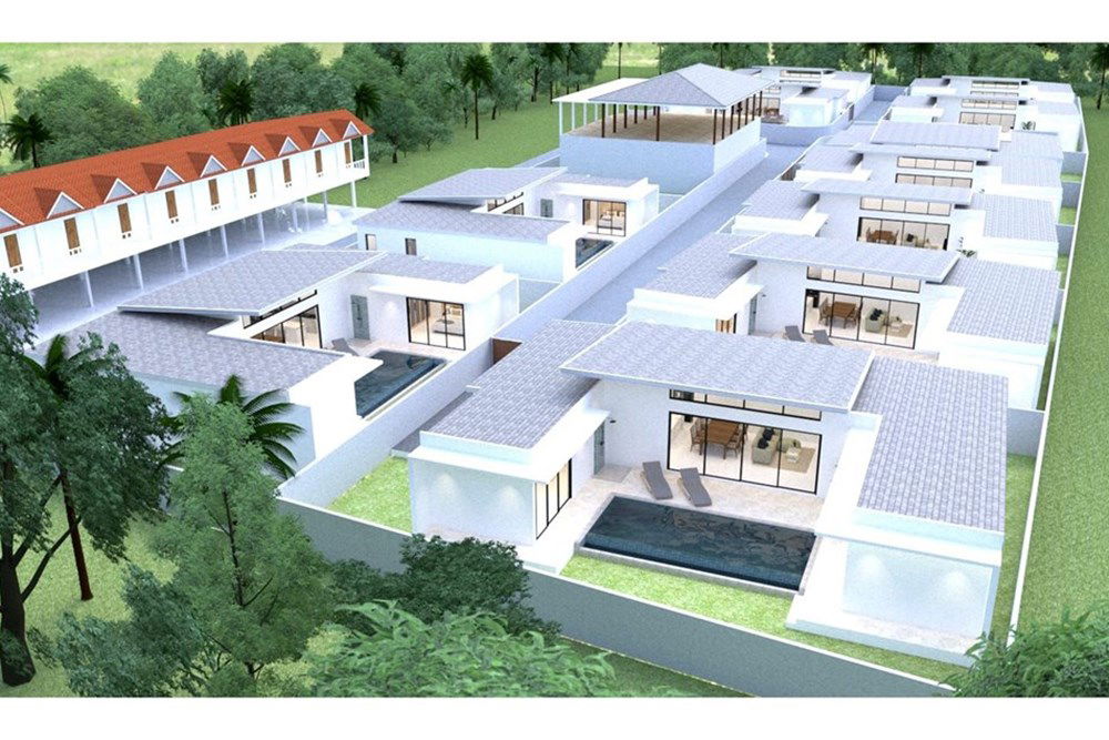 picture [920121001-2732] Tropical 3 Bedroom off-plan pool villa in Plai Laem, Koh Samui - 8/12