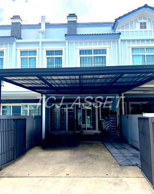 ขายทาวน์โฮม :  ขายทาวน์เฮ้าส์ 2 ชั้น หลังมุม ม.อินดี้ ศรีนครินทร์-แพรกษา 