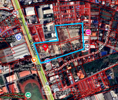 Land for sale Muang Samut Prakarn Samut Prakarn : 22,188 m² Land for Sale in Pak Nam (ID 1923117)