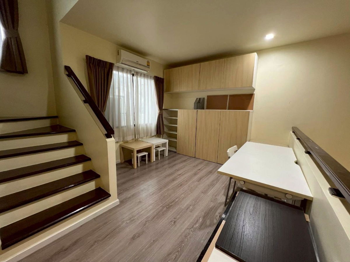 รูป 🔴SB2358🟡 ขายถูกมาก👍 ทาวน์โฮมบ้านกลางเมืองรัชโยธิน พหลโยธิน 34 💛🧡 ✅แอดไลน์ @930jwqti (มี @ ด้วย) แอดมินตอบไว - รูปที่ 4/18