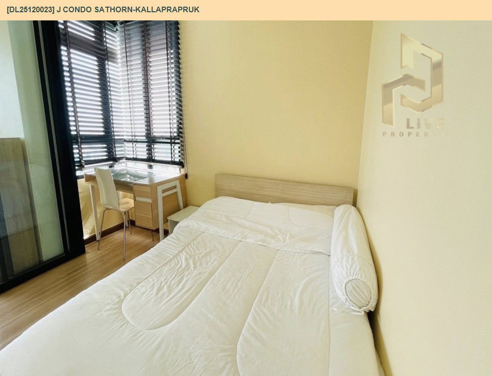 picture DL25120023 Condo for rent, J Condo Sathorn-Kanlapaphruek near BTS Bang Wa, ready to move in, call urgently 0638692663 LineID @897iyzll - 3/8
