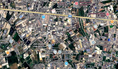 โรงงาน นครปฐม : ขายที่ดินพร้อมสิ่งปลูกสร้าง – ซอยเพชรเกษม 99  โซนสีม่วง