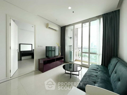 1-BR Condo at T.c. Green Rama 9 near MRT Phra Ram 9 (ID 1443437)