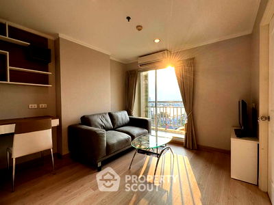 Condos for rent : 1-BR Condo at Lumpini Ville Phibun Songkhram - River View near MRT Bang Pho (ID 1417006)