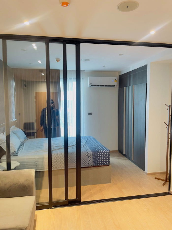picture BTS Talat Phlu 250 m. Price  13,000 Baht Condo The Matt Sathorn - Thapra ( Rental ) - 2/13