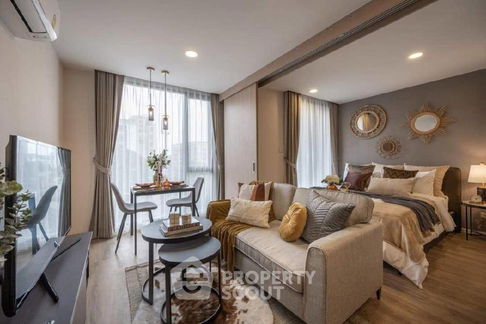 คอนโด 1-ห้องนอน ที่ เดอะ ทีค สาทร–ลุมพินี ใกล้ MRT คลองเตย (ID 628348)