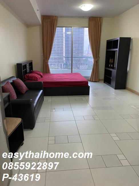 picture Asset Code: P-43619 Condo for rent Supalai River Place fully furnished (Confirm again when visit).  - 8/8