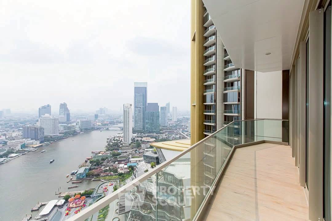 picture 2-BR Condo at The Residences At Mandarin Oriental, Bangkok near BTS Saphan Taksin (ID 2443622) - 9/20