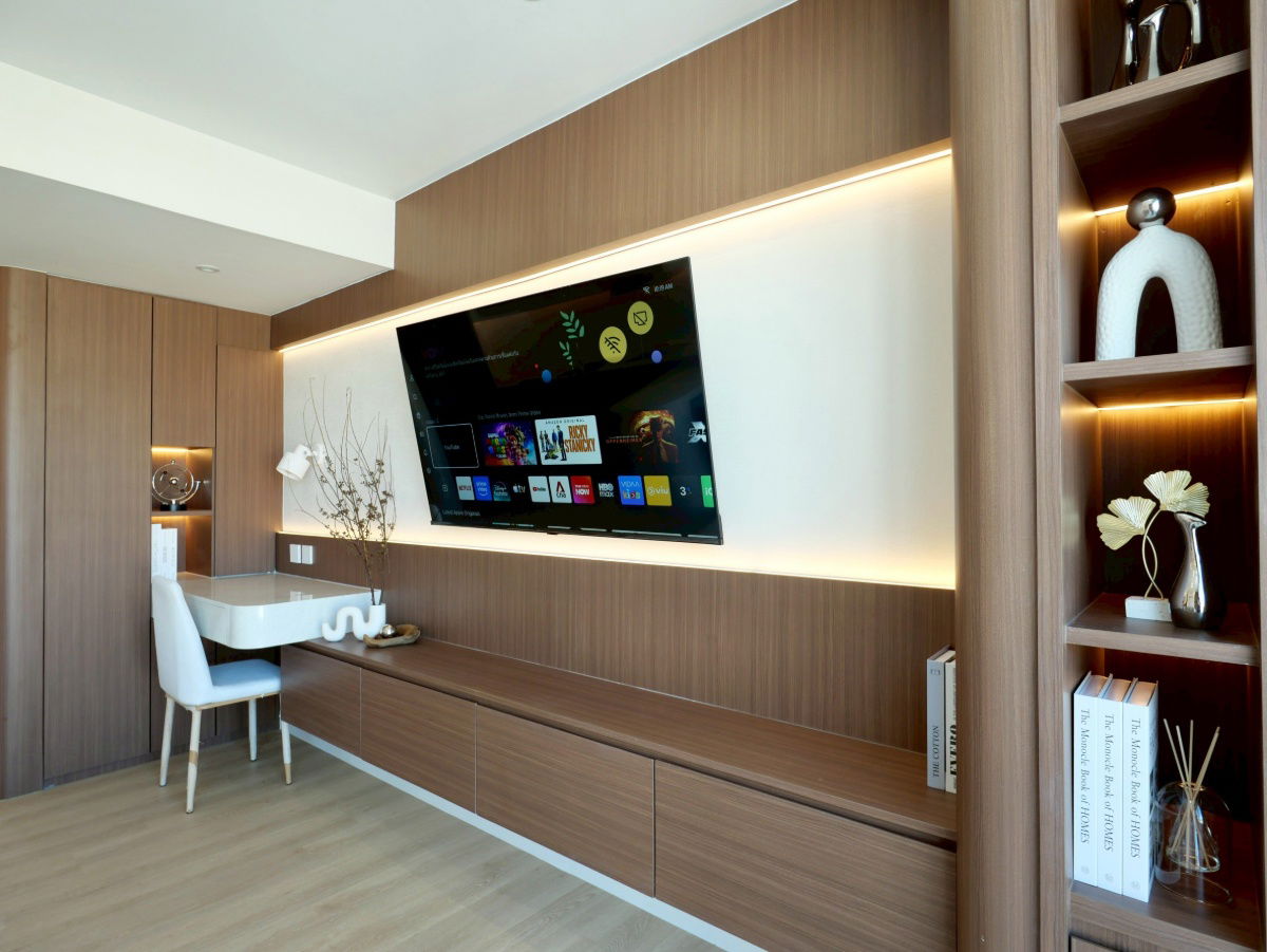 รูป ขาย ชมดอยคอนโด ห้องดูเพล็กซวิวดอย 2นอน ,ใกล้มช. นิมมาน  - รูปที่ 4/12