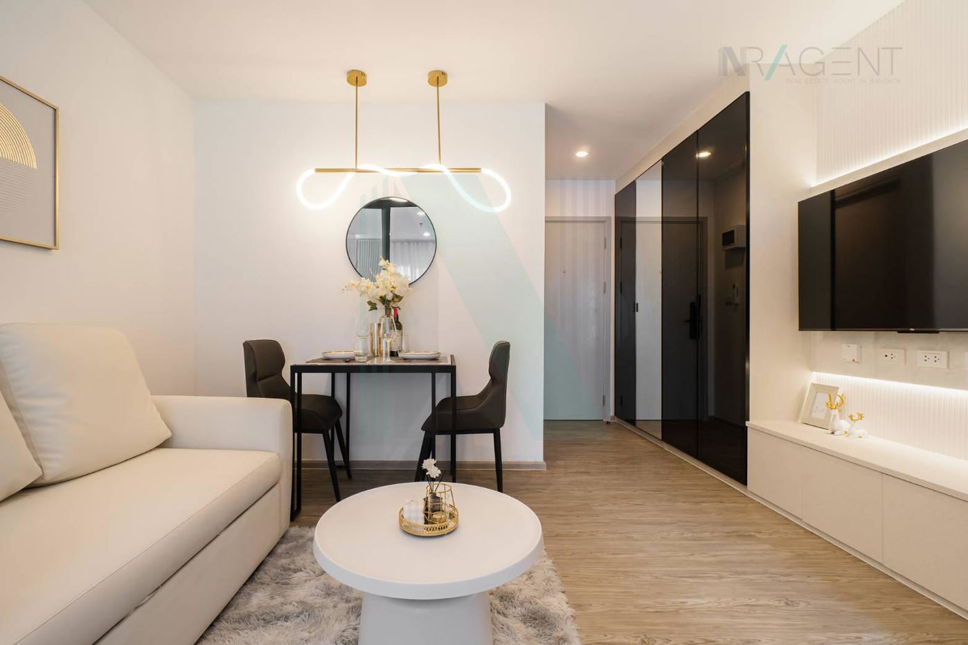 picture For Rent Condo REGENT HOME BANGNA Building b, Floor 31,1 bed room, Room size 28 sqm - 8/8