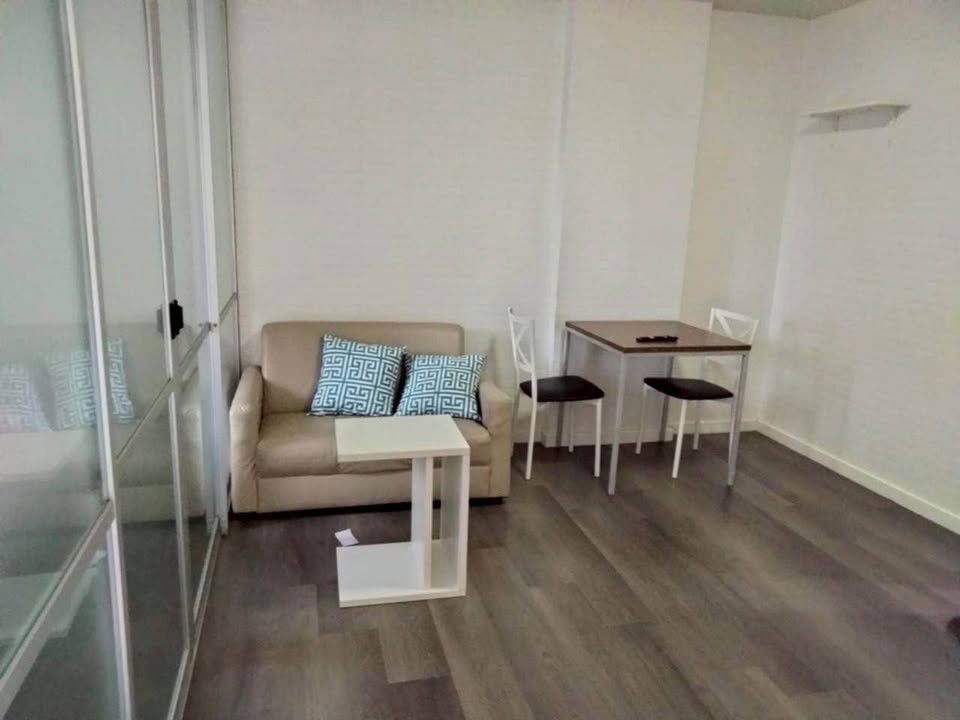 รูป ให้เช่า ดีคอนโด แคมปัส รังสิต 2 มีเฟอร์นิเจอร์+เครื่องใช้ไฟฟ้าครบ - รูปที่ 4/7