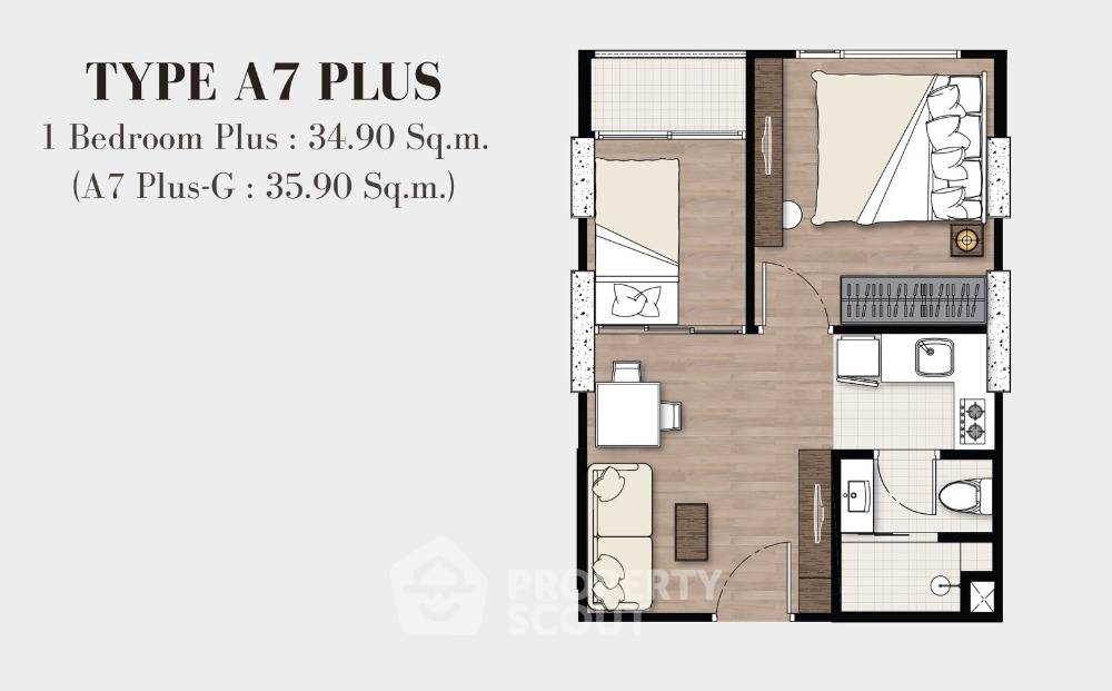 picture 1-BR Condo at The President Charan-Yaek Fai Chai Station near MRT Fai Chai (ID 597761) - 2/4