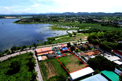 Land for sale Bang Lamung Chonburi : Land near Lake Mabprachan, located just only 30metrs from the edge of Mabprachan Reservoir