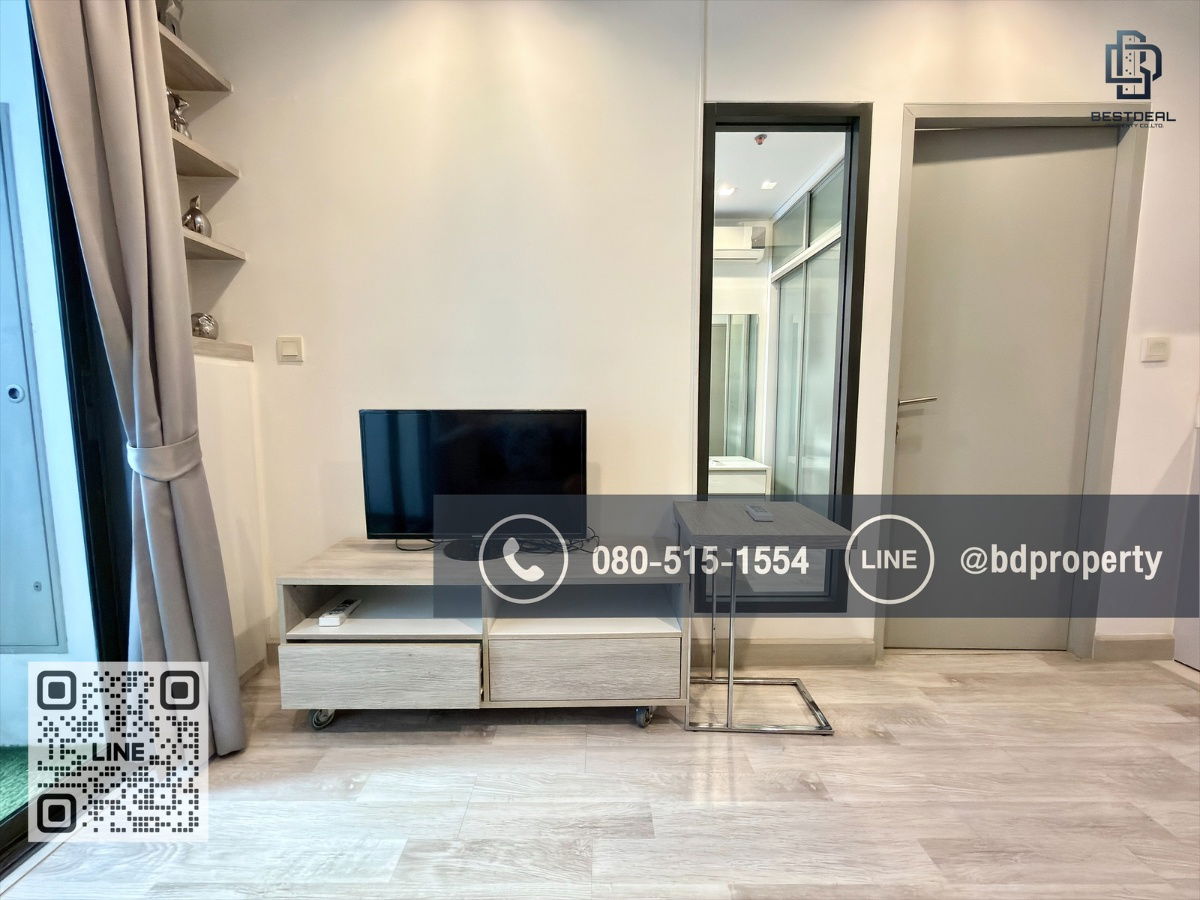 picture BESTDEAL FOR RENT 1 Bedroom 31 sqm. Special Price 15k/Month “IDEO MOBI RAMA 9” Near Phraram Kao 9 MRT Station 80 meters. - 3/14