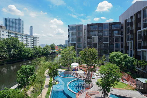 คอนโด 1-ห้องนอน ที่ เดอะ การ์เด้น เพลส คอนโดมิเนียม ใกล้ BTS ทองหล่อ (ID 352052)