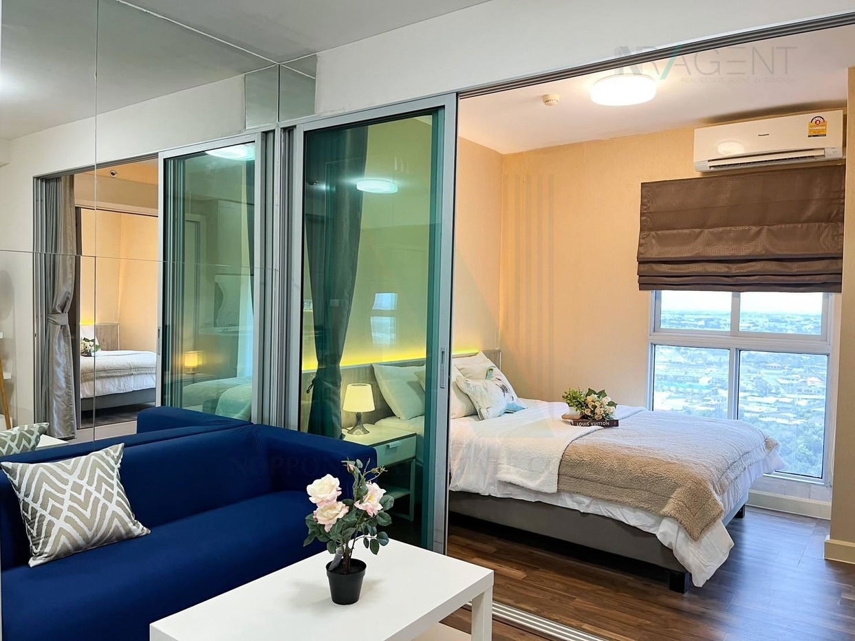 picture For Rent Condo A SPACE ME BANGNA Building 1, Floor 25,1 bed room, Room size 25 sqm - 1/8