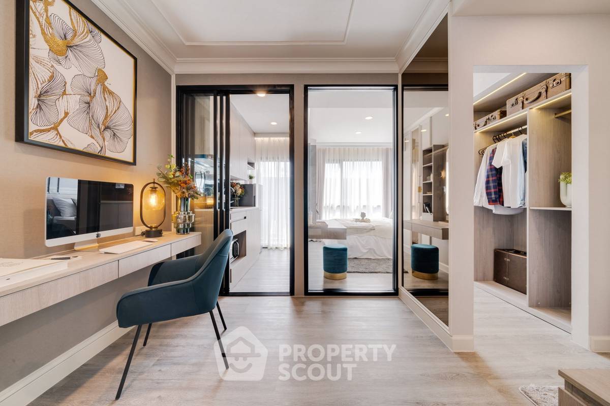 รูป คอนโด 1-ห้องนอน ที่ โซ ออริจิ้น พหลฯ 69 สเตชั่น ใน อนุสาวรีย์ (ID 1305918) - รูปที่ 3/14