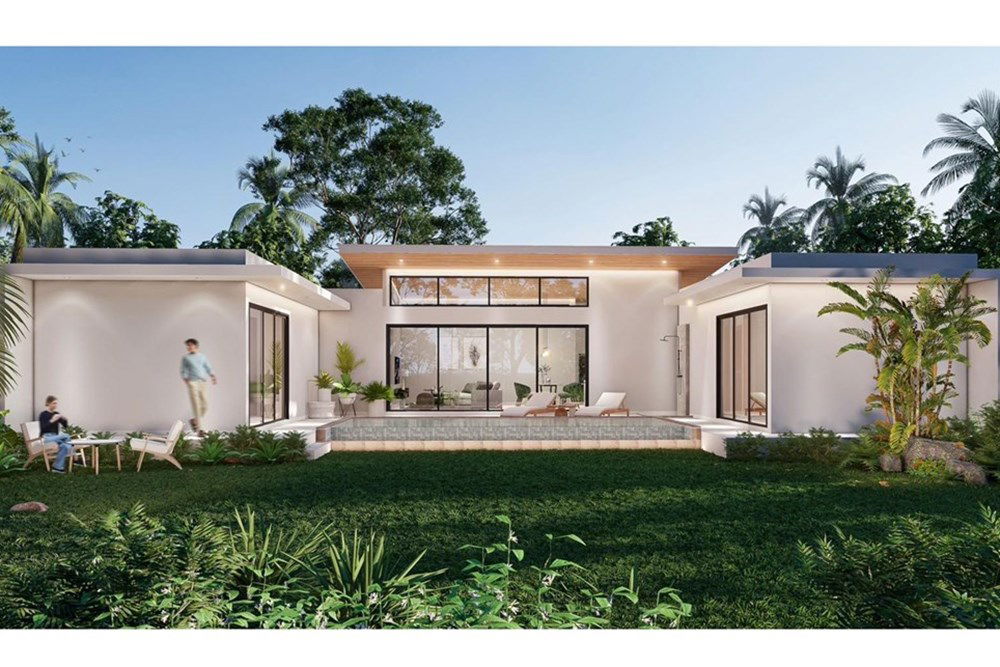 picture [920121001-2733] Tropical 3 Bedroom off-plan pool villa in Plai Laem, Koh Samui - 1/12