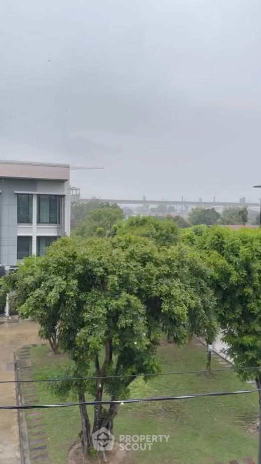 picture 3-BR Townhouse at Baan Klang Muang Rattanathibet near MRT Yaek Nonthaburi 1 (ID 2450937) - 3/7