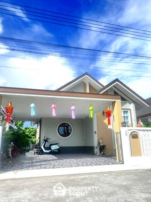 บ้านเดี่ยว เชียงใหม่ : บ้าน 3-ห้องนอน ใน ขัวมุง (ID 1890265)