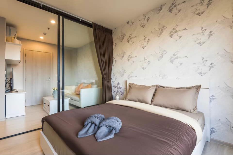 picture For Rent Life Asoke - 1 bed 30 sq.m.  28th floor - 2/7