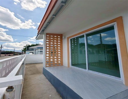 picture New House For Sale,NongJom,Sansai ,Near MeeChok plaza. - 2/8
