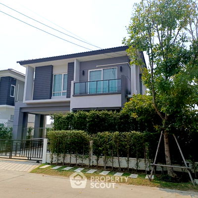 บ้านเดี่ยว พระสมุทรเจดีย์ สมุทรปราการ : บ้าน 4-ห้องนอน ใน บ้านคลองสวน (ID 1469150)