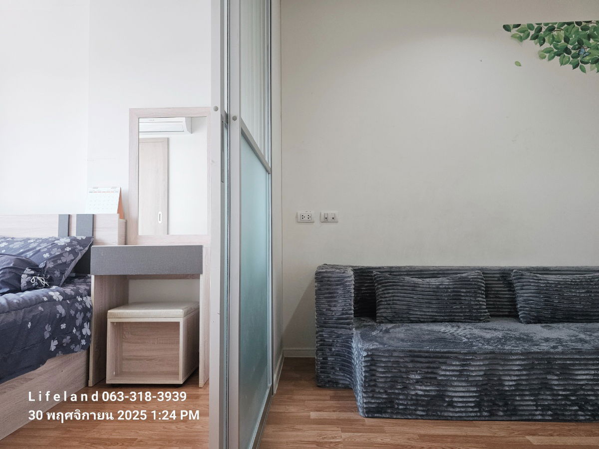 รูป ให้เช่า ลุมพินี พาร์ค เพชรเกษม 98 ตึก C ชั้น 5 เฟอร์ครบ พร้อมอยู่ [Line: @lifeland] - รูปที่ 5/16