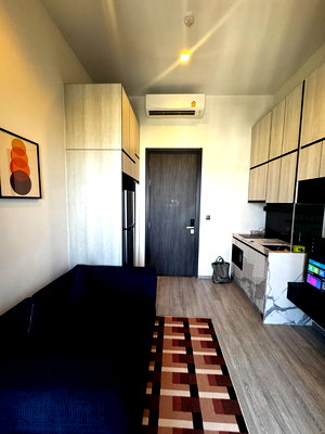 Condos for rent : For Rent Condo THE LINE SUKHUMVIT 101 Building 1, Floor 18,1 bed room, Room size 28 sqm