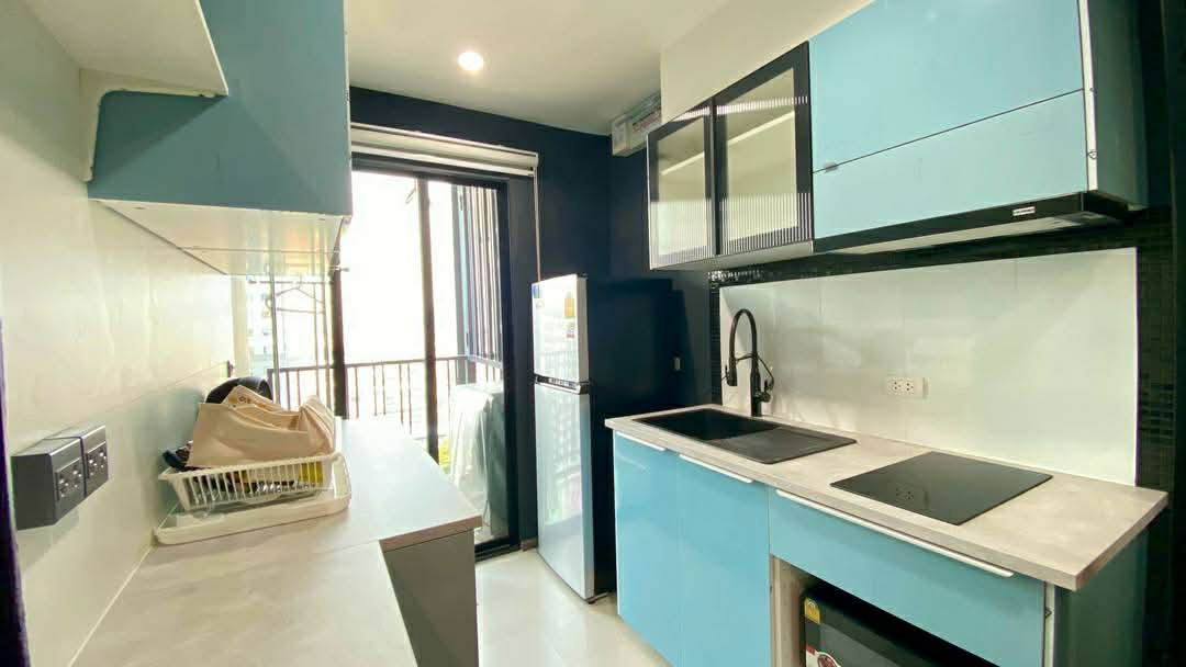 picture Condo for rent: The Base Park East, Sukhumvit 77, near BTS On Nut, beautifully decorated, owner lives there himself. - 9/12