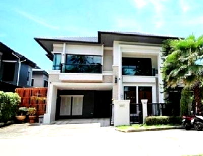 เช่าบ้านเดี่ยว ม.เอเชียอาคเนย์ : ให้เช่าบ้านเดี่ยว 2 ชั้น โครงการ แกรนด์ บางกอก บูเลอวาร์ด สาทร ติดถนนกัลปพฤกษ์ ใกล้สาทร /  เฟอร์นิเจอร์ครบ / อยู่อาศัย Chinese Welcome