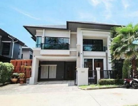 ให้เช่าบ้านเดี่ยว 2 ชั้น โครงการ แกรนด์ บางกอก บูเลอวาร์ด สาทร ติดถนนกัลปพฤกษ์ ใกล้สาทร / เฟอร์นิเจอร์ครบ / อยู่อาศัย Chinese Welcome