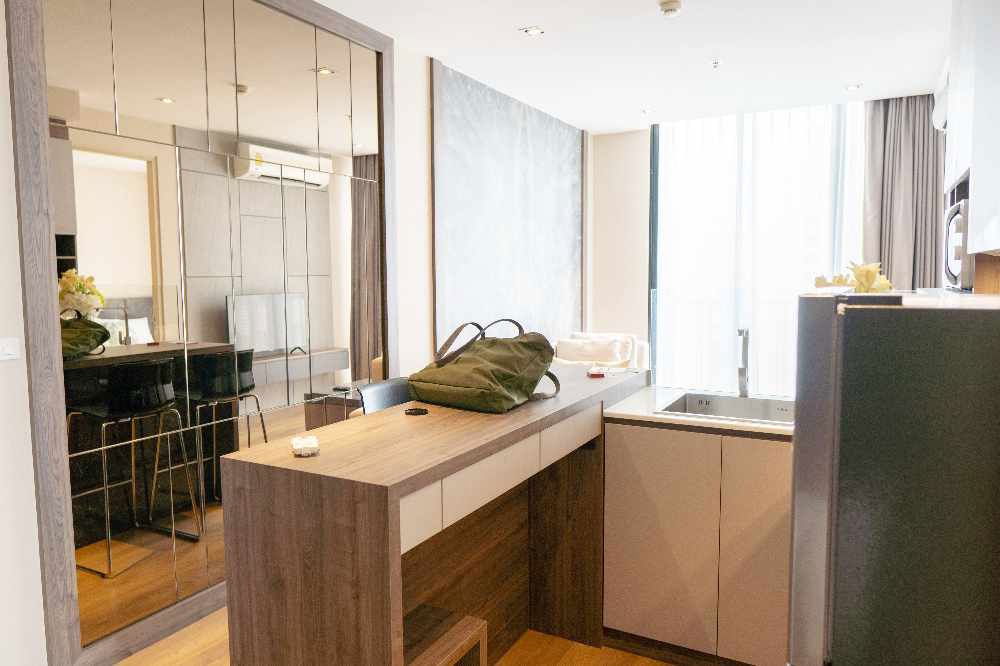 รูป ห้องว่าง❤️ราคาต่อรองได้✅สนใจห้องนี้ทักได้เลยนะคะ❣️❣️❣️คลองเตย💥พาร์ค 24🔴🟢🟡 - รูปที่ 7/25