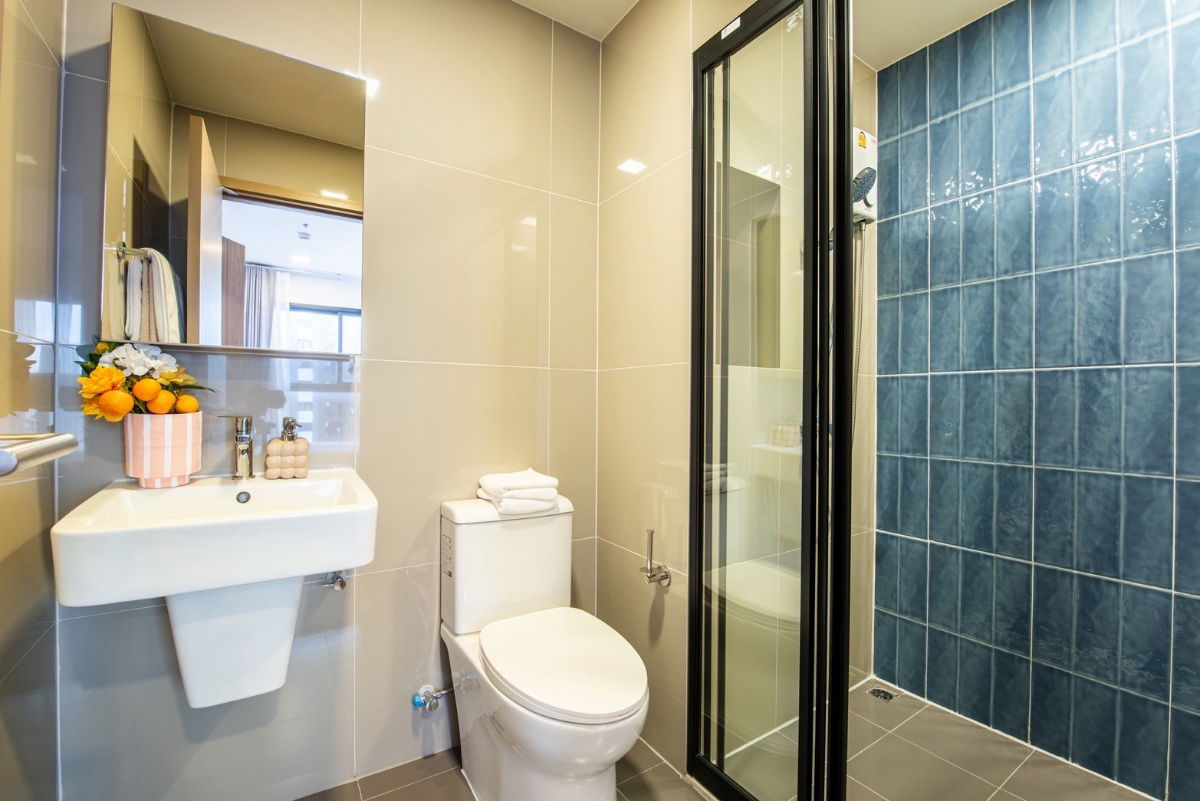 รูป 🔴RV20548🟡 ให้เช่าถูกมาก👍 NIA by Sansiri 💛🧡 ✅แอดไลน์ @mproperty (มี @ ด้วย) แอดมินตอบไว - รูปที่ 4/9