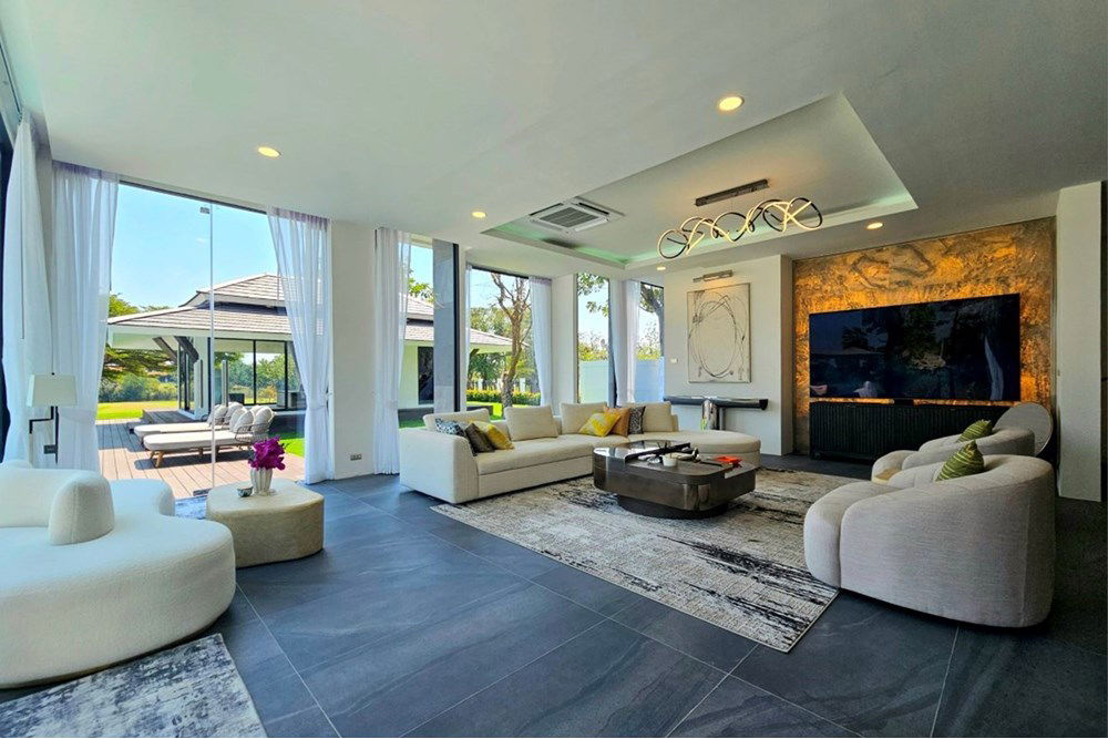 รูป [920601001-451] วิลล่าหรูปาล์มฮิลส์ปรับปรุงใหม่ 4 ห้องนอน 5 ห้องน้ำ - รูปที่ 28/50