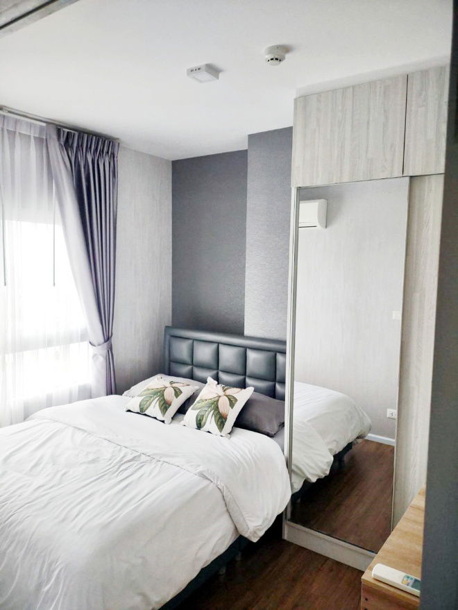 รูป ***ให้เช่า น็อตติ้ง สุขุมวิท-แพรกษา (2ห้องนอน ถูกมาก!!! + แต่งวอลล์สวย) LINE : @Feelgoodhome (มี@หน้า) - รูปที่ 6/9