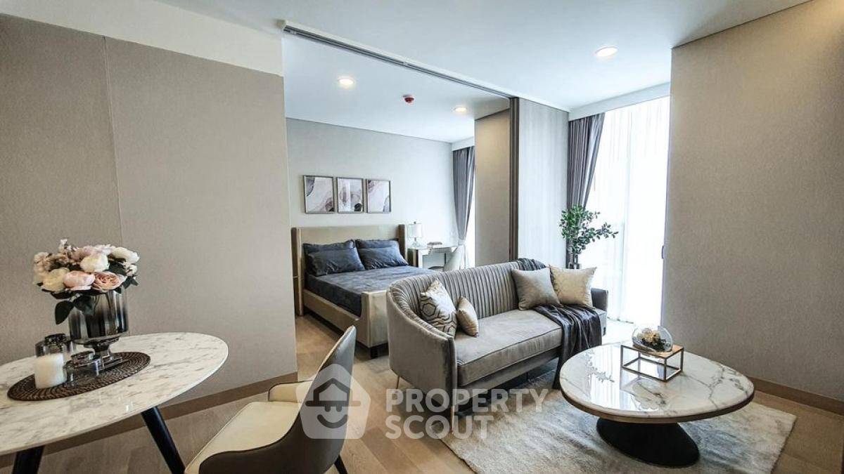 picture 1-BR Condo at Siamese Exclusive Queens near MRT Queen Sirikit National Convention Centre (ID 2456707) - 9/12