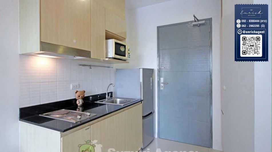 รูป 💙ให้เช่า IDEO Verve Sukhumvit ห้องสวย วิวสระ BTS อ่อนนุช💙โทร. 062-2962295 นิ // Line id : @enrichagent - รูปที่ 6/14