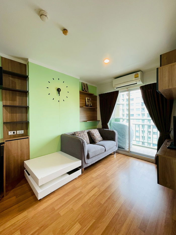 รูป 🔥🔥ให้เช่าคอนโด ลุมพินี พาร์ค พระราม9-รัชดา ห้องสวย เฟอร์บิ้วอินท์ทั้งห้อง โทร 064-294-2224 - รูปที่ 2/15