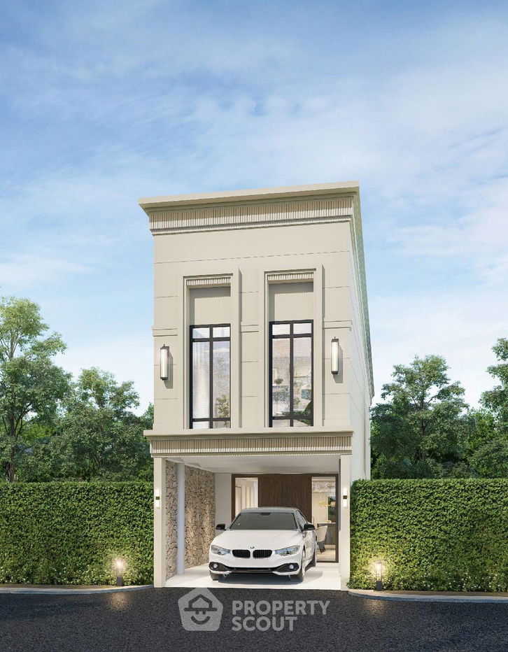 รูป บ้าน 3-ห้องนอน ที่ หมู่บ้านคลองตันนิเวศ ใกล้ ARL รามคำแหง (ID 2454728) - รูปที่ 7/7