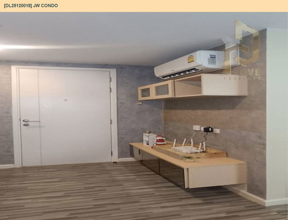 picture DL25120018 Condo for rent, JW Condo near สายสีแดงเข้ม, ready to move in, call urgently 0638692663 LineID @897iyzll - 4/9