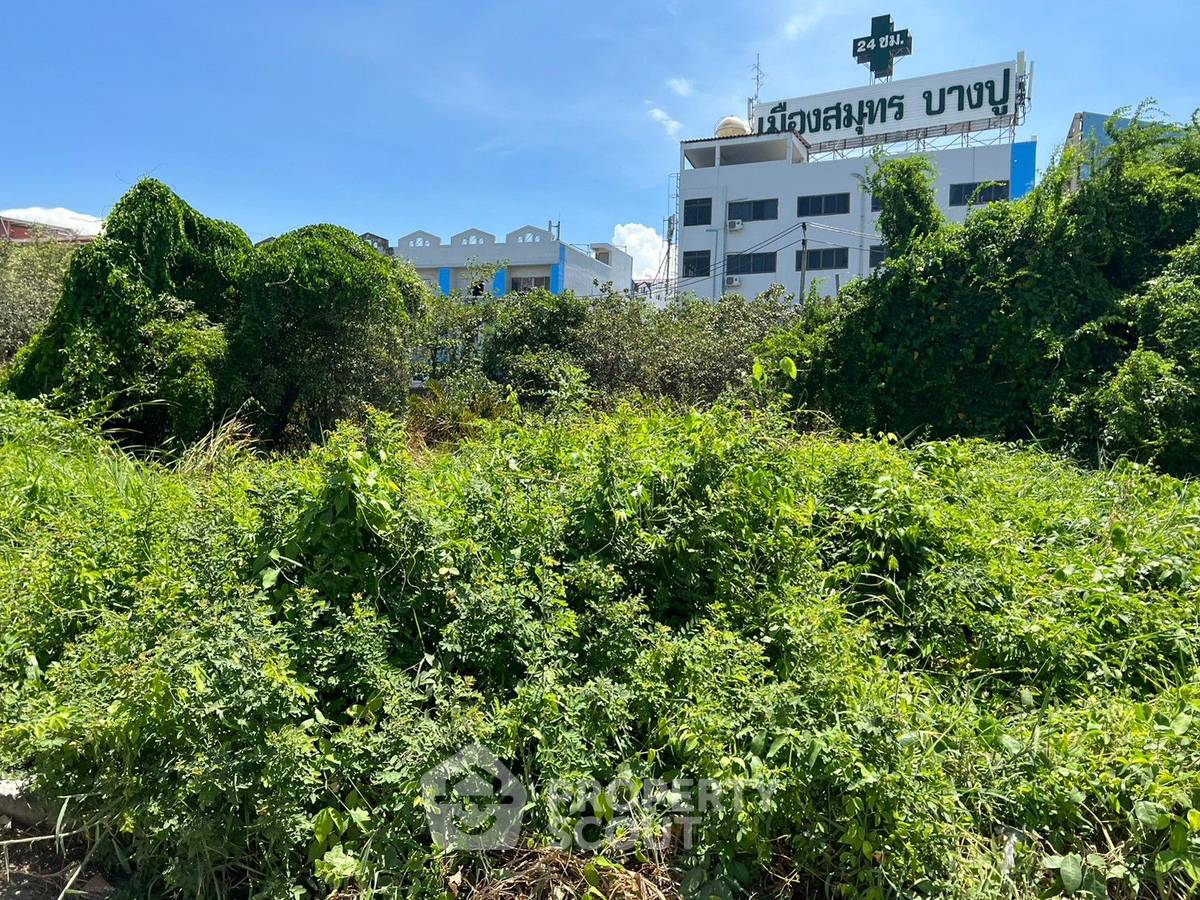 รูป ที่ดินสำหรับปล่อยขาย 3,312 ตารางเมตร แถว ใน บางปูใหม่ (ID 1292816) - รูปที่ 1/5