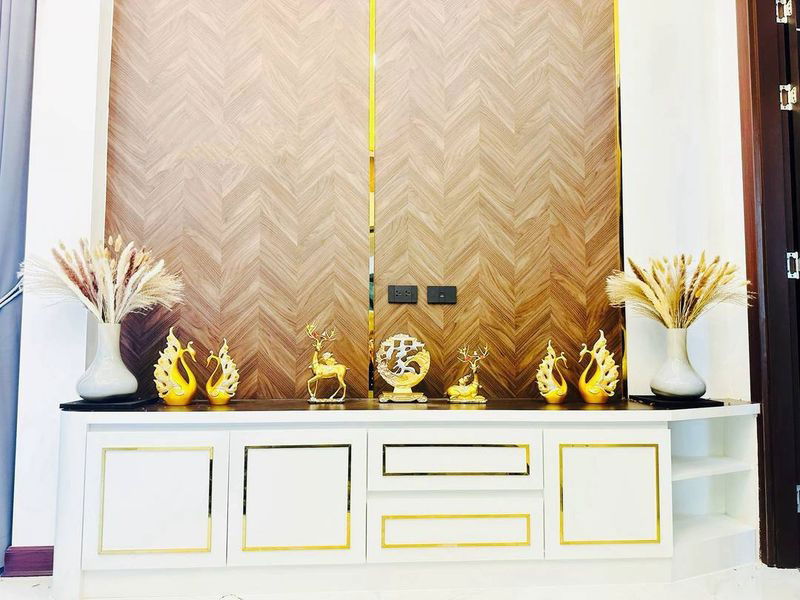 รูป ขายพลูวิลล่าพัทยา  สไตล์ Modern Luxury ใกล้อ่างเก็บน้ำมาบประชัน  - รูปที่ 4/20