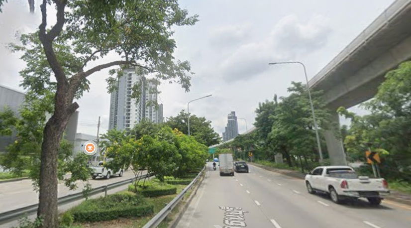 รูป ขายที่ดินเปล่า ถนนสมเด็จพระเจ้าตากสิน ใกล้รถไฟฟ้าโพธิ์นิมิตร - รูปที่ 3/4