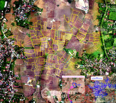 ที่ดิน ดอยสะเก็ด เชียงใหม่ : ที่ดินสำหรับปล่อยขาย 732,800 ตารางเมตร แถว ใน เชิงดอย (ID 2049935)