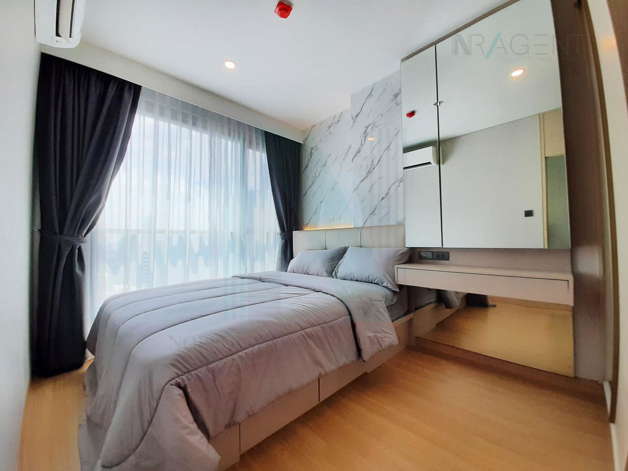 picture 🚩 For Rent Condo LUMPINI SUITE PHETCHABURI - MAKKASAN Building 1, Floor 28,1 bed room, Room size 27.00 sqm - 2/8
