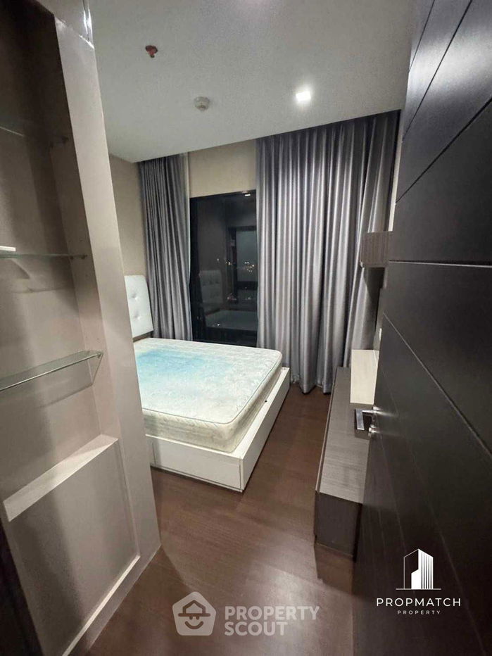 รูป คอนโด 2-ห้องนอน ที่ ไอวี่ แอมพิโอ รัชดา - พระราม 9 ใกล้ MRT ศูนย์วัฒนธรรมแห่งประเทศไทย (ID 2237896) - รูปที่ 6/15