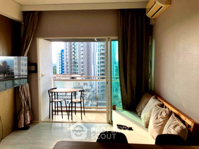 คอนโดให้เช่า : คอนโดให้เช่า 1 ห้องนอน 32 ตร.ม. โครงการ Veranda Residence Pattaya ชั้น 10 (ID 1947584)