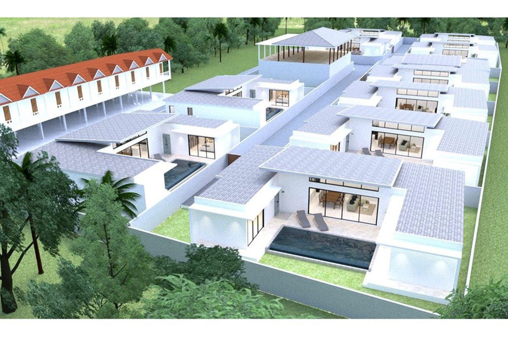 picture [920121001-2733] Tropical 3 Bedroom off-plan pool villa in Plai Laem, Koh Samui - 6/12