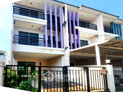 ทาวน์โฮม ถนนราชพฤกษ์ : ทาวน์เฮาท์ 4-ห้องนอน ใน บางขุนกอง (ID 2028251)